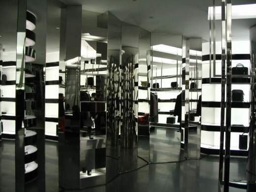 男装上海专卖店（施工图及实景）缩略图